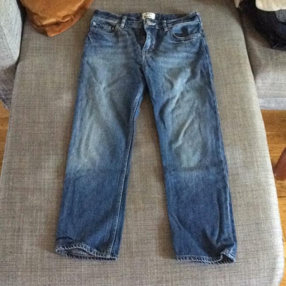 Acne Boyfriend Cut Pop Jeans - Picture 6 of 7